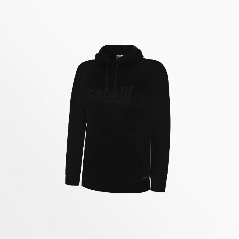 WOMEN'S TONAL PULLOVER HOODIE