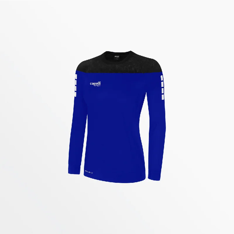 XS / Royal Blue Black