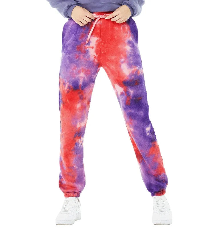 Bella + Canvas Tie Dye Fleece Sweatpant