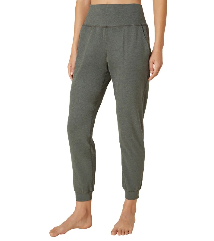 Beyond Yoga Spacedye Midi Joggers Pewter Heather