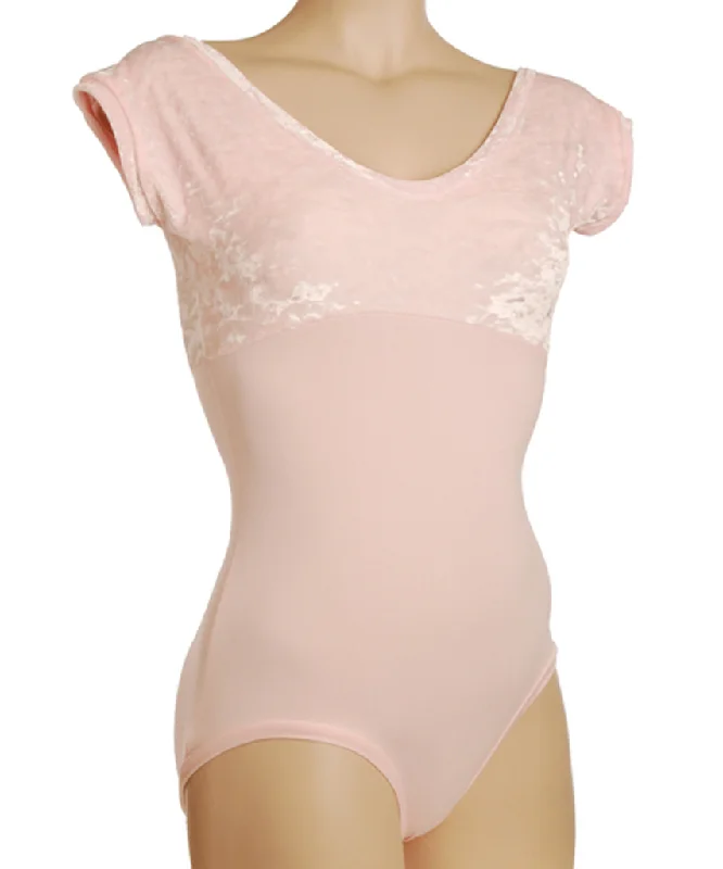 XS / Ballet Pink / Soft Motion / Crushed Velvet