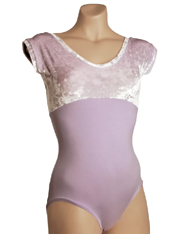 XS / Lavender / Soft Motion / Crushed Velvet