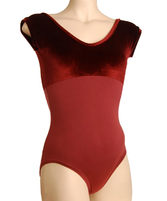 XS / Burgundy / Soft Motion/Panne Velvet