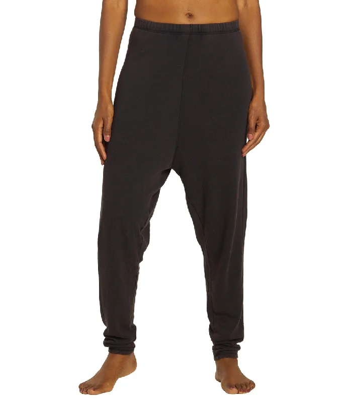 Free People In My Element Harem Pants Black