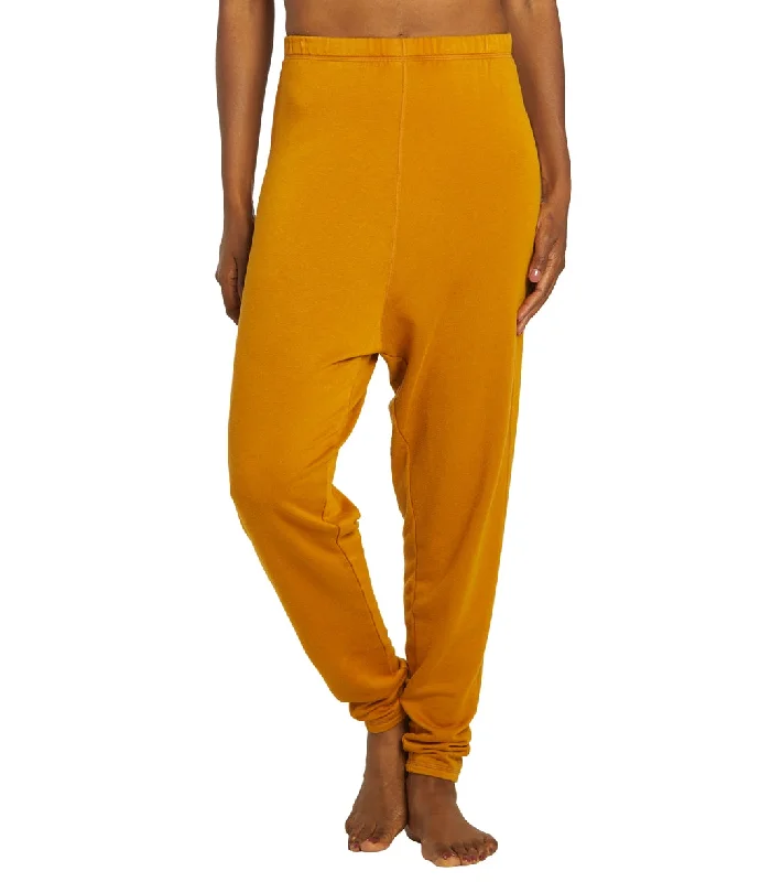 Free People In My Element Harem Pants Golden Ochre