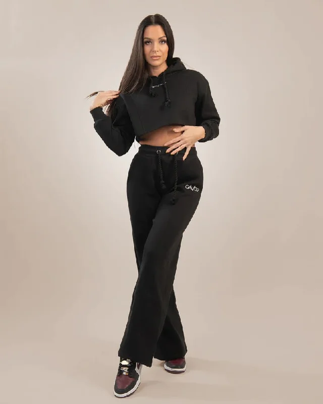 Gavelo Chill Lounge Pants - Black