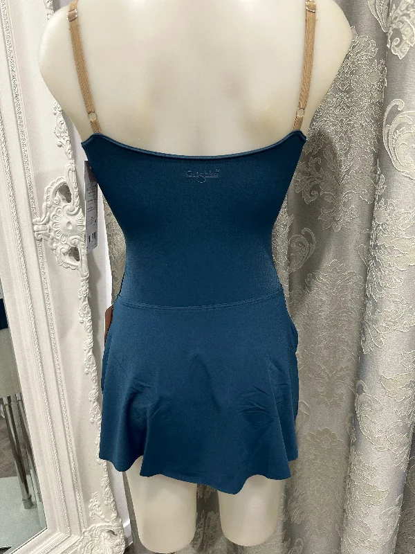 Grishko Charlotte DA1930 LEOTARD Laguna color exclusive to Ballet Emporium