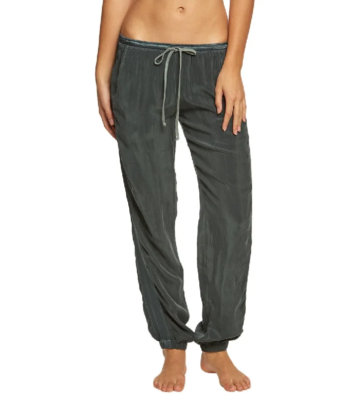 Hard Tail Racer Yoga Pants Joggers  Juniper