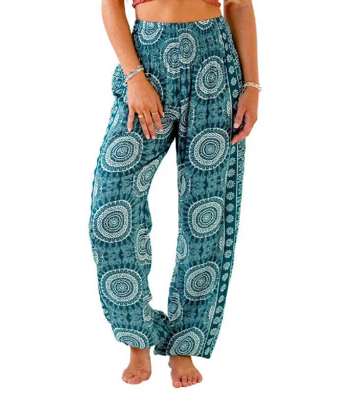 Lotus and Luna Harem Pants Verdigris