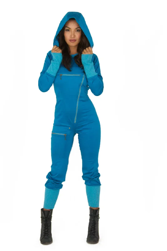 Moon Suit Electric Blue