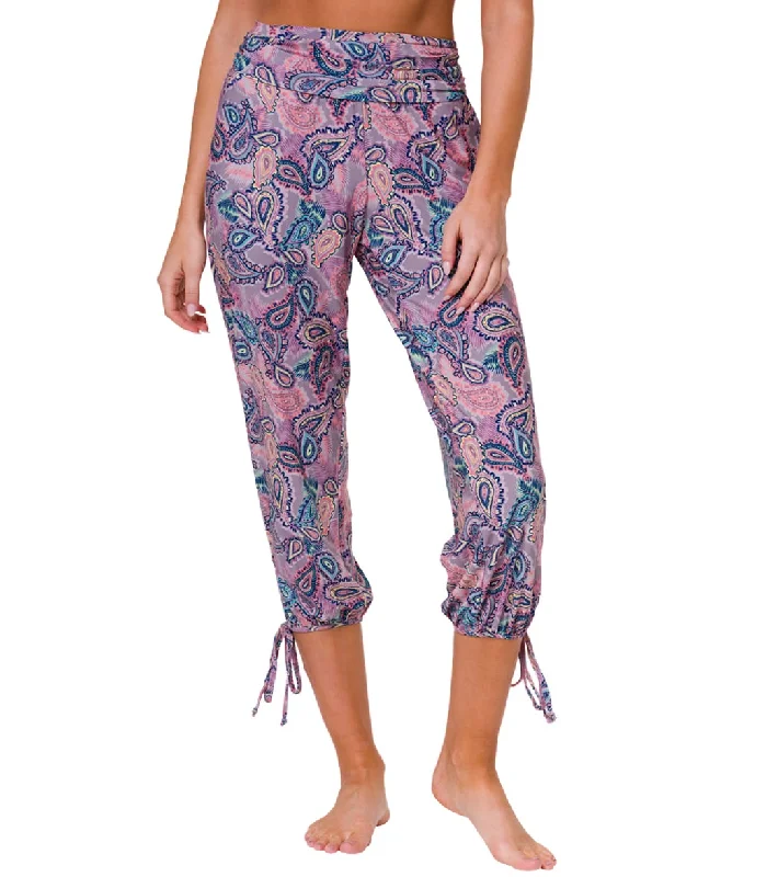 Onzie Gypsy Joggers Tropical Paisley