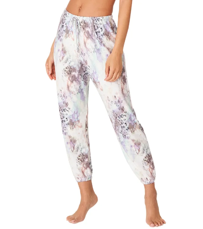 Onzie Weekend Sweatpant Joggers Animal Quartz