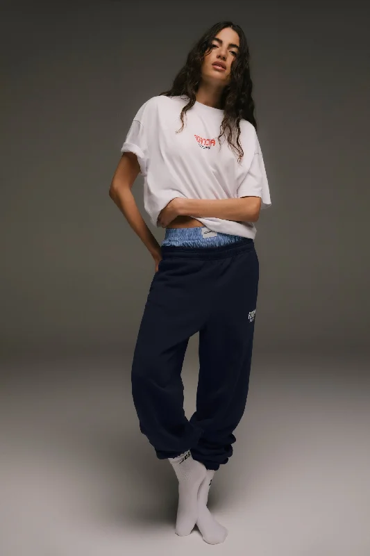 Sportswear Sweatpants - Navy Blue