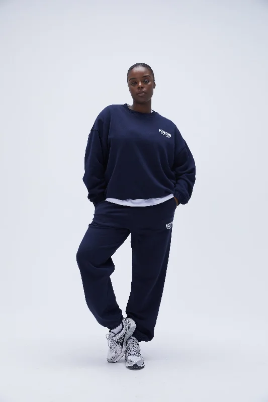 Sportswear Sweatpants - Navy Blue