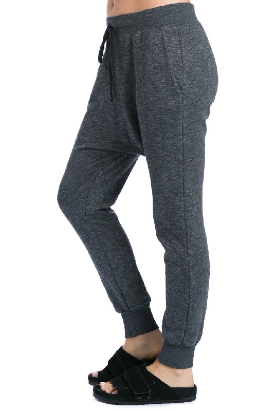 Trifecta French Terry Drawstring Harem Sweatpant