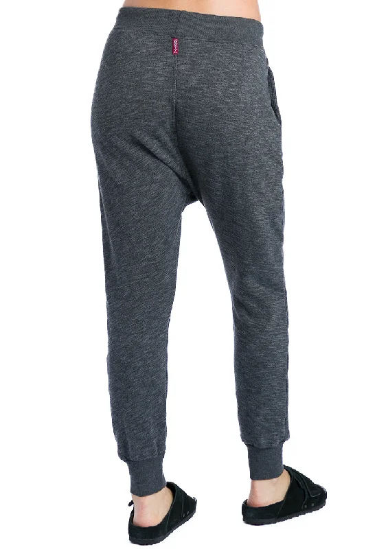 Trifecta French Terry Drawstring Harem Sweatpant