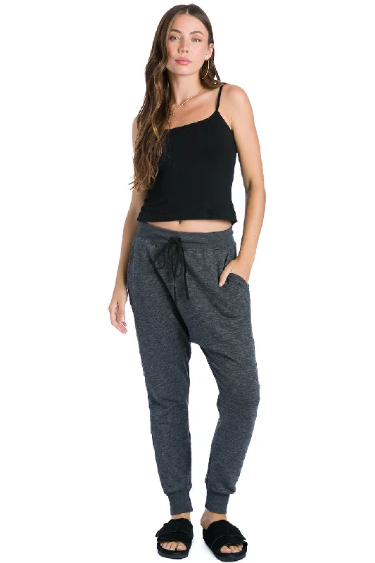 Trifecta French Terry Drawstring Harem Sweatpant