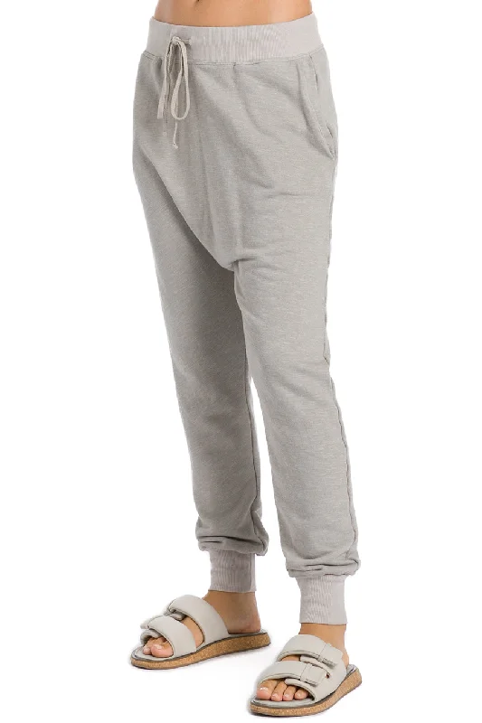 Trifecta French Terry Drawstring Harem Sweatpant