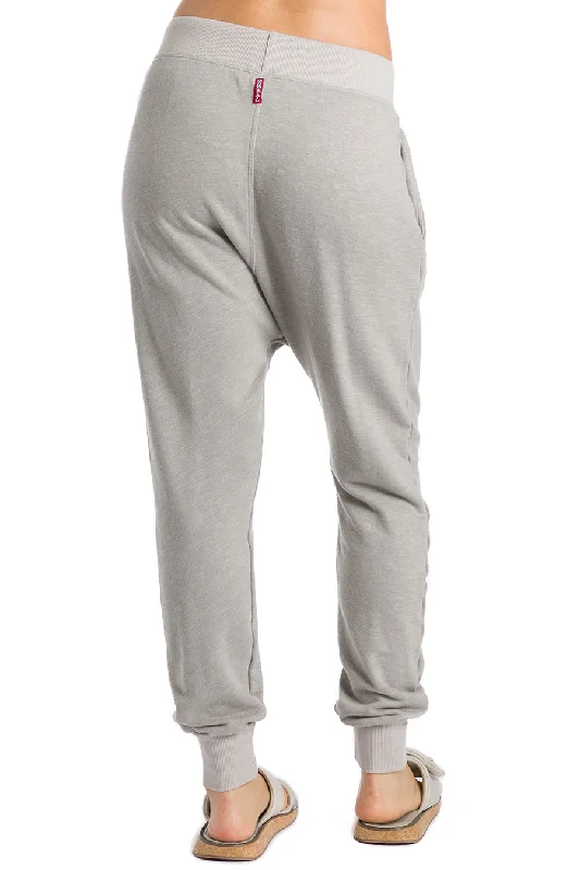 Trifecta French Terry Drawstring Harem Sweatpant