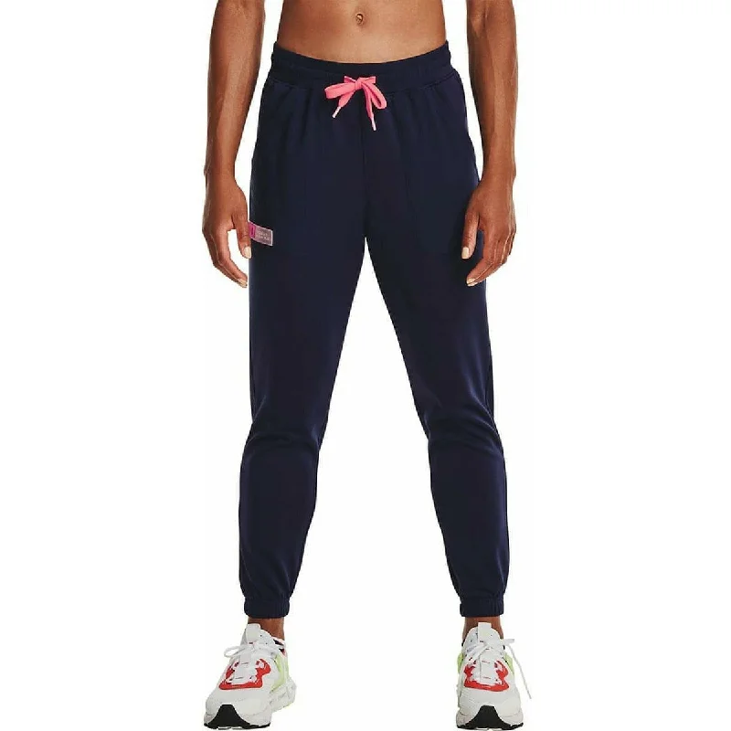 Under Armour Plus Womens Training Joggers - Navy