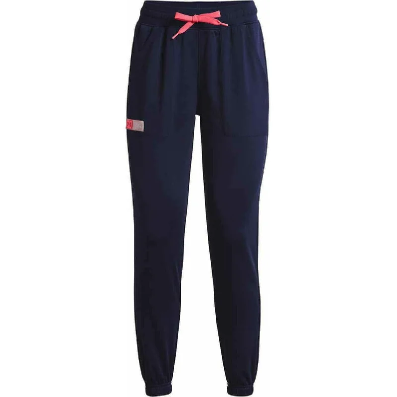 Under Armour Plus Womens Training Joggers - Navy