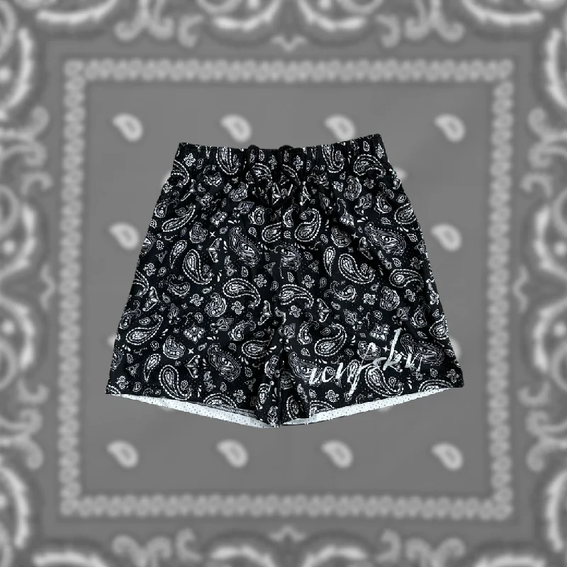 UNFORSAKEN 119 Signature Bandana Mesh Shorts