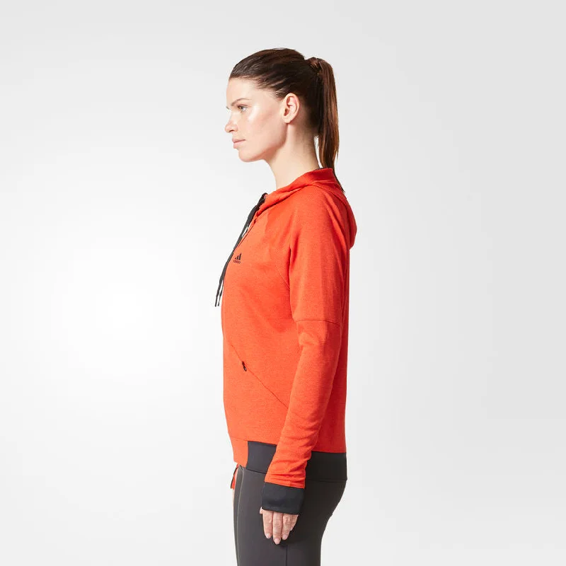 Adidas Perf FZ Hoody Womens Training Sweater  BK7679