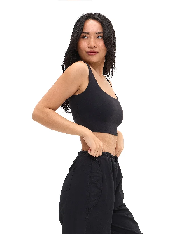 Airknit Tank - Onyx Black