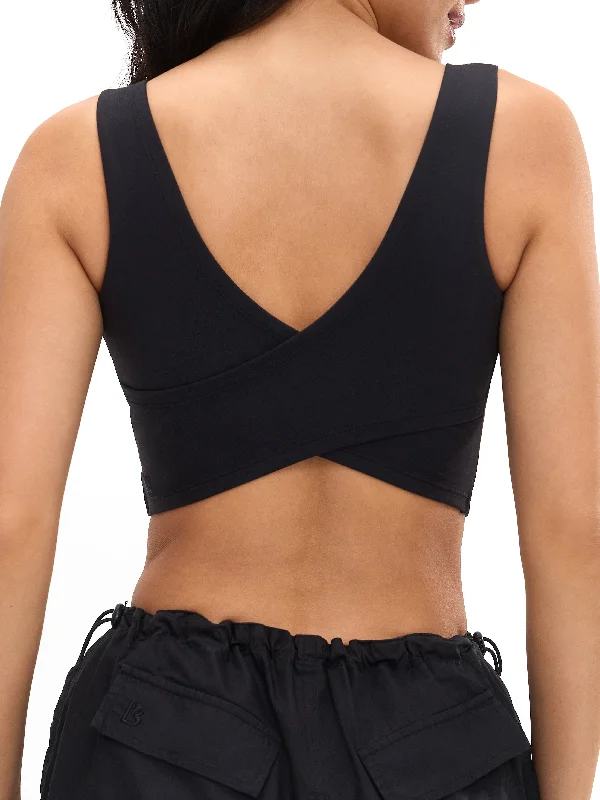 Airknit Tank - Onyx Black