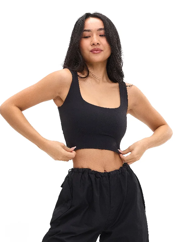 Airknit Tank - Onyx Black