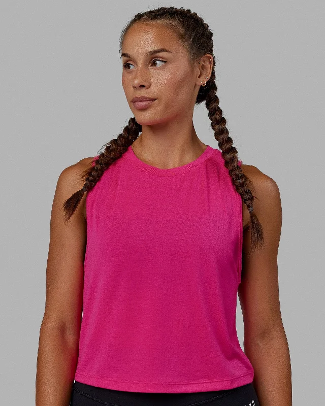 AMRAP Tank - Ultra Pink