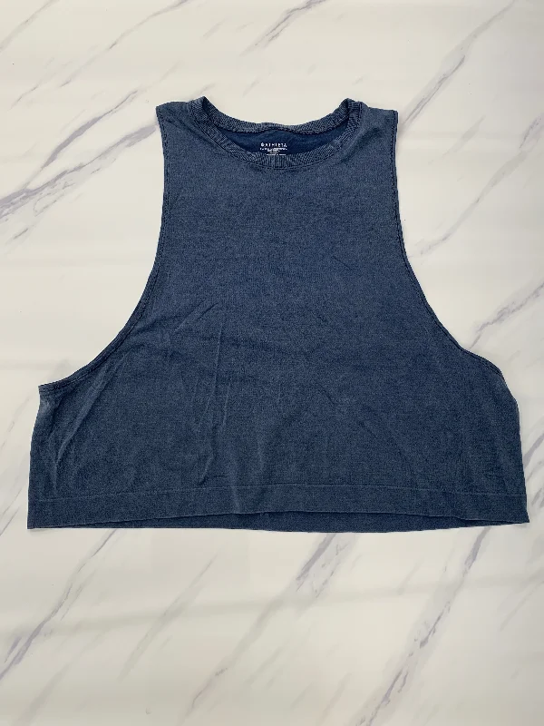 Athletic Tank Top By Athleta In Blue, Size: M