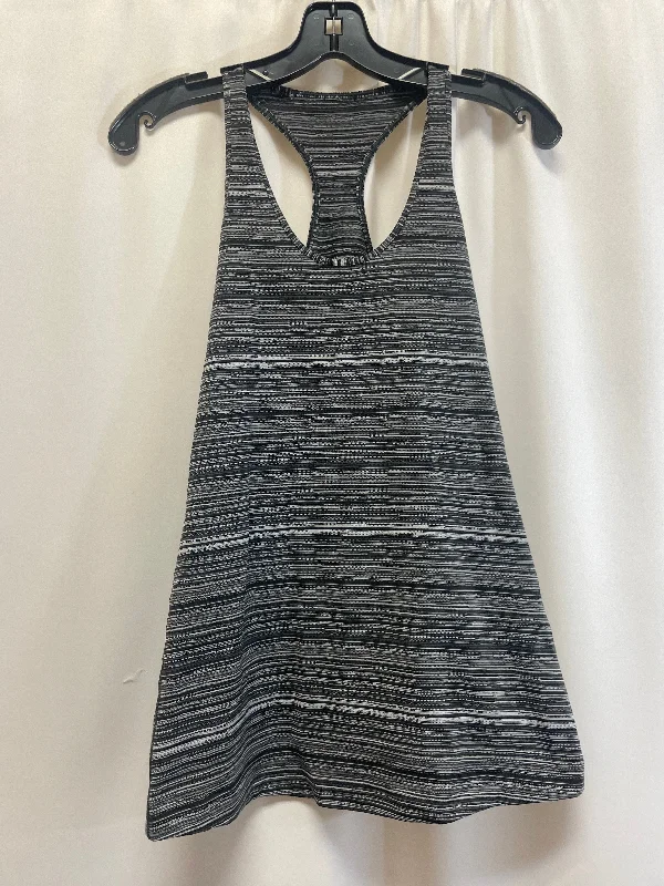 Athletic Tank Top By Lululemon In Grey, Size: S