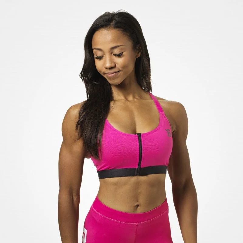 Better Bodies High Intensity Bra - Hot Pink