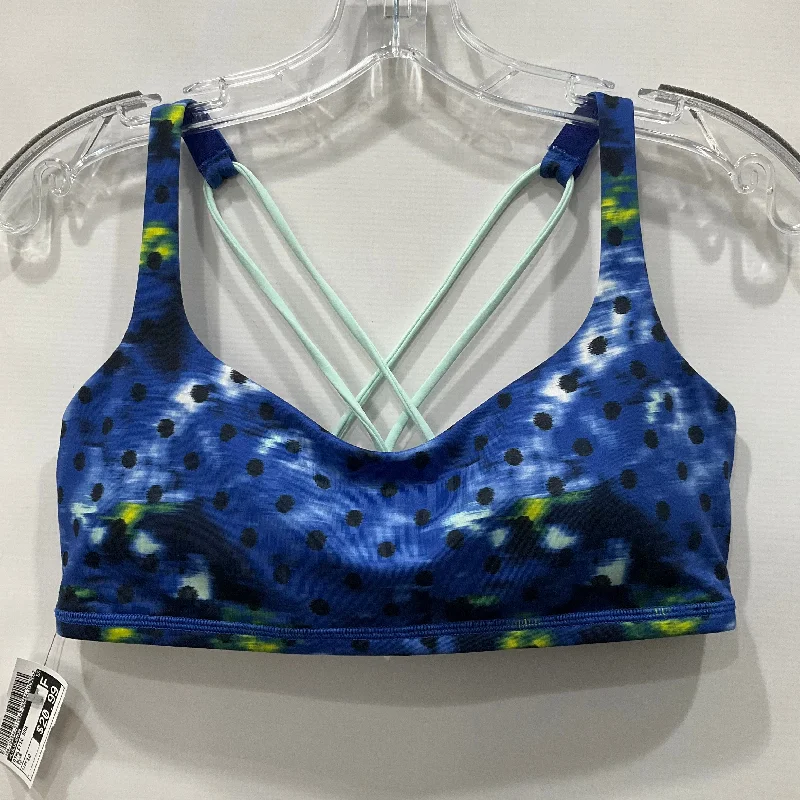 Blue Athletic Bra Lululemon, Size 10