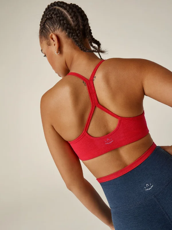 Beyond Yoga Spacedye Silm Racerback Bra