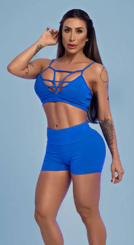 Comfort Sports Bra - Royal Blue