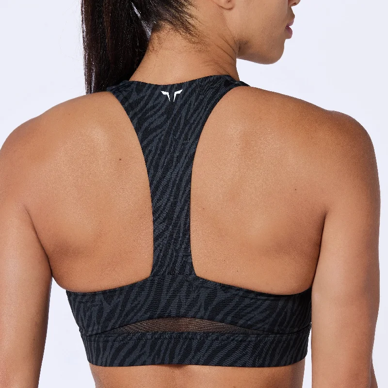 Core Agile Bra 2.0 - Black Print