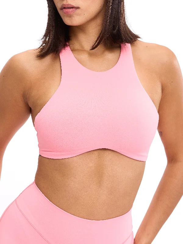 Curve Sports Bra - Guava