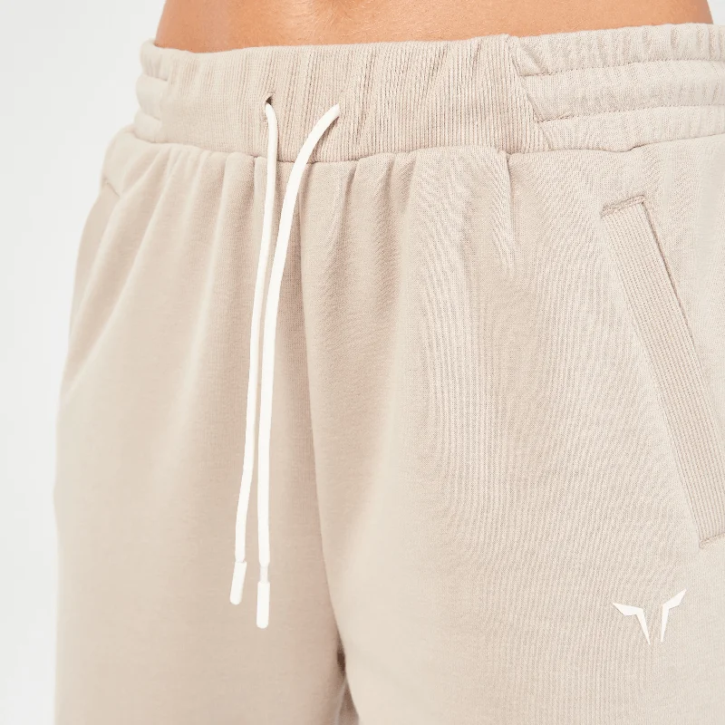 Essential Relaxed Joggers - Cobblestone