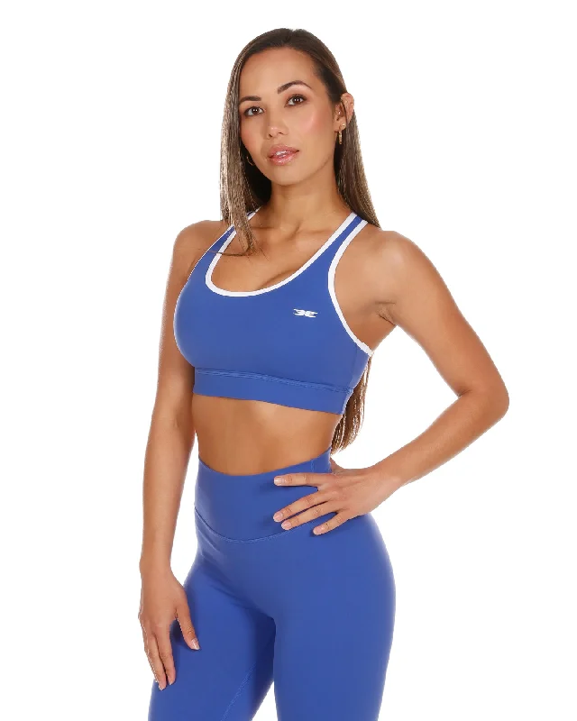 Essential Sports Bra - Azure