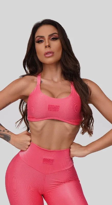 Evolved Bra - Bubble Gum Pink