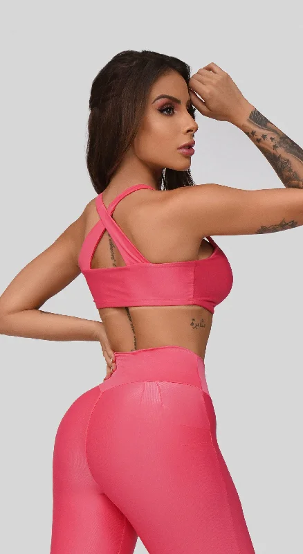 Evolved Bra - Bubble Gum Pink