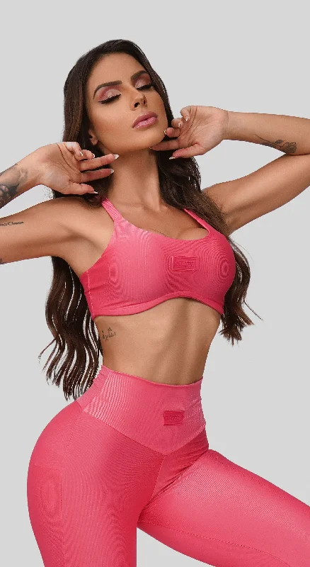 Evolved Bra - Bubble Gum Pink