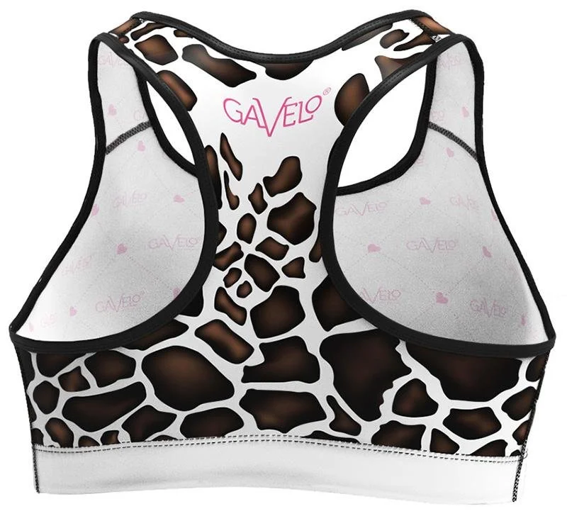 Gavelo Giraffe Sports Bra