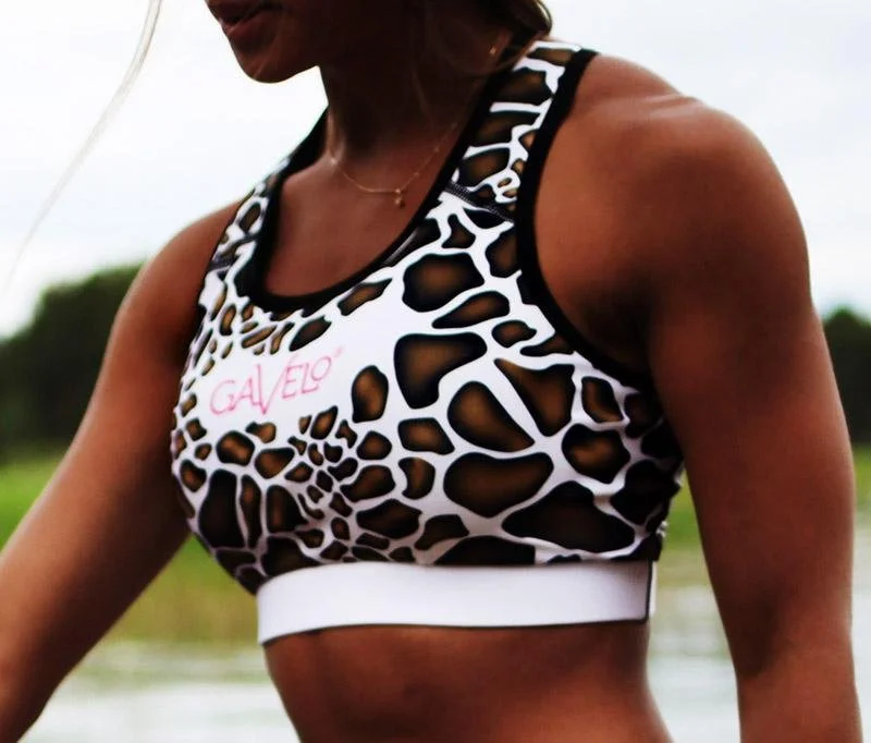 Gavelo Giraffe Sports Bra