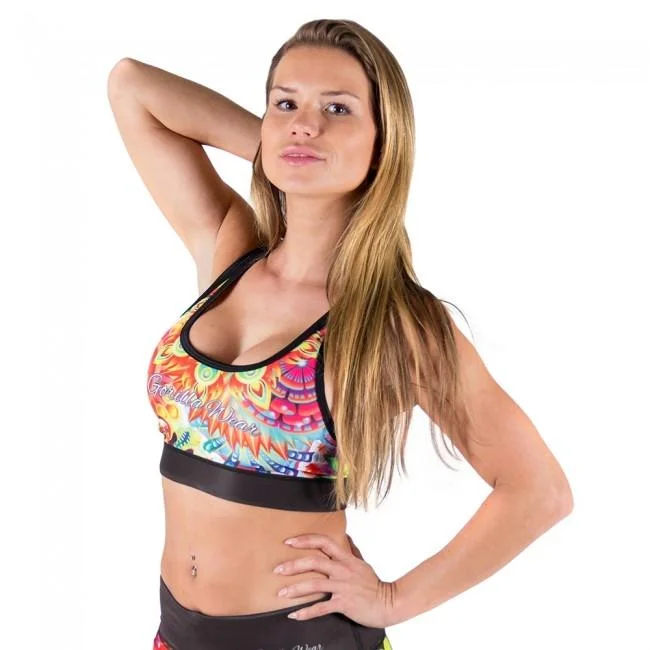 Gorilla Venice Sports Bra - Multicolour Mix