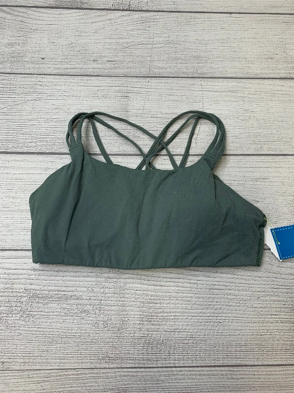 Green Athletic Bra Athleta, Size L