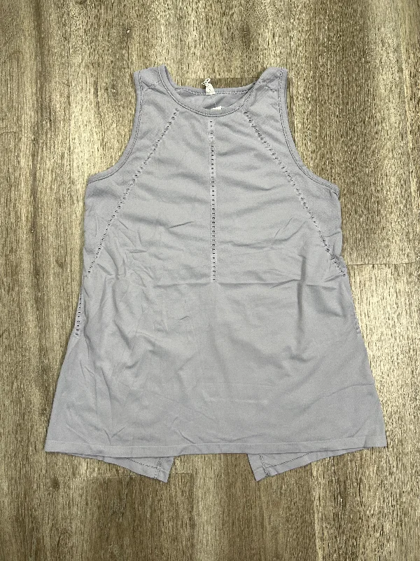 Grey Athletic Tank Top Athleta, Size Xs