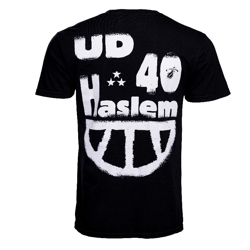 Court Culture Haslem 40 Black Unisex Tee